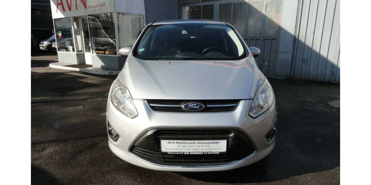 Ford C-Max Champion Editi. Z.Riemen+Ölpumpe+Turbo Neu 131.000 km 5.790 &euro; Neuss 41462