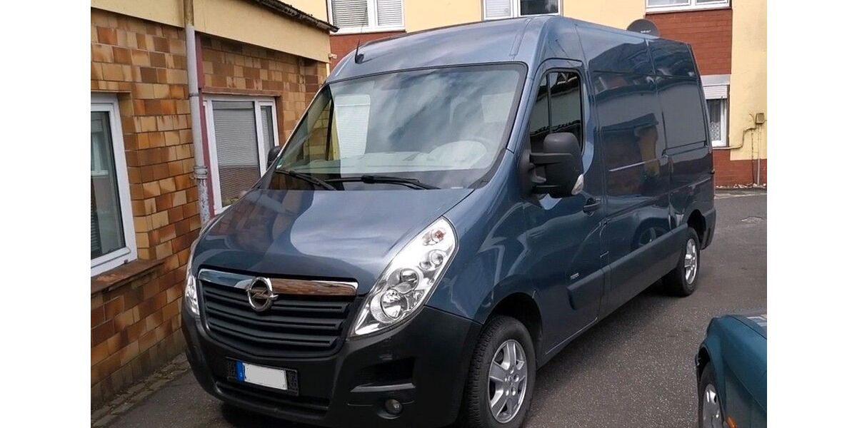 Opel Movano 269.000 km 7.999 &euro; Erkrath 40699