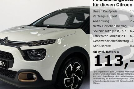 Citroen C3 17.416 km 13.590 &euro; Düsseldorf 40233