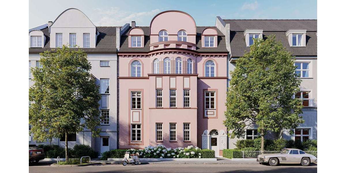 Etagenwohnung Düsseldorf - Oberkassel Oberkassel - 4 Zimmer, 100 m&sup2;, 1.527.000&euro; | Angebot:25382394