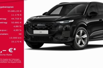 Audi Q3 1.010 km 55.881 &euro; Krefeld 47803
