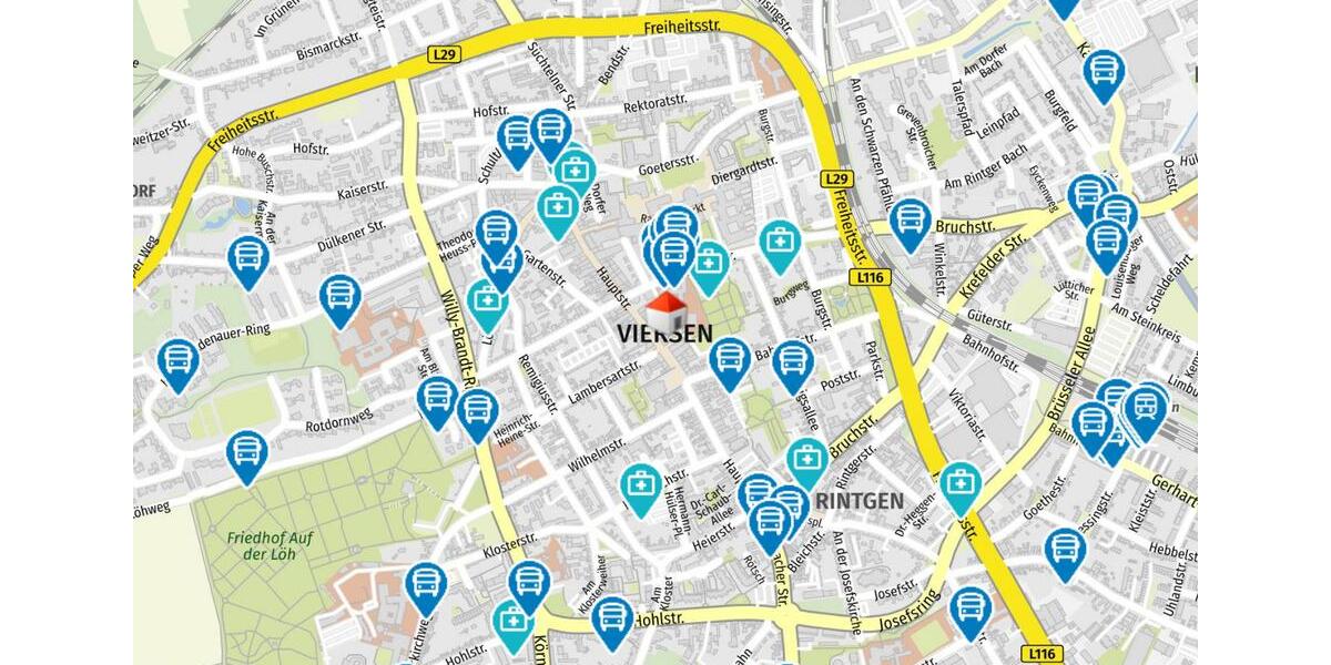 Gewerbeobjekt Viersen - 700&euro; | Angebot:20264882