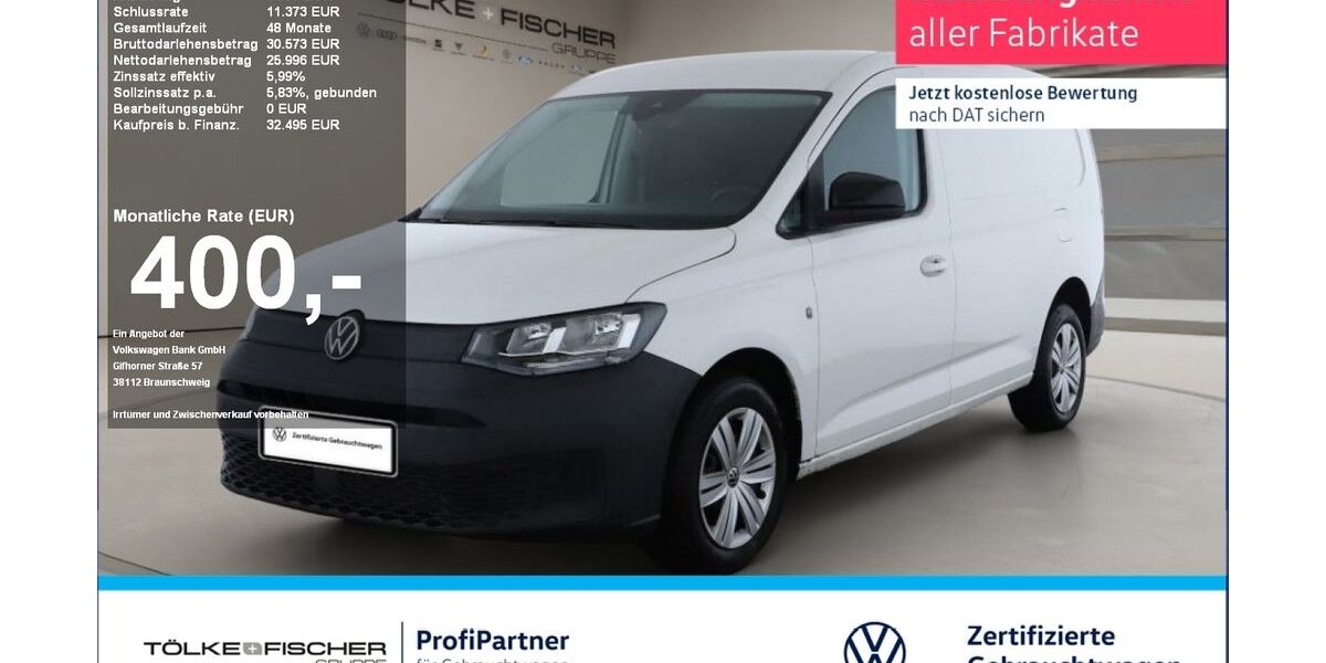 VW Caddy Maxi 17.244 km 28.485 &euro; Krefeld 47805