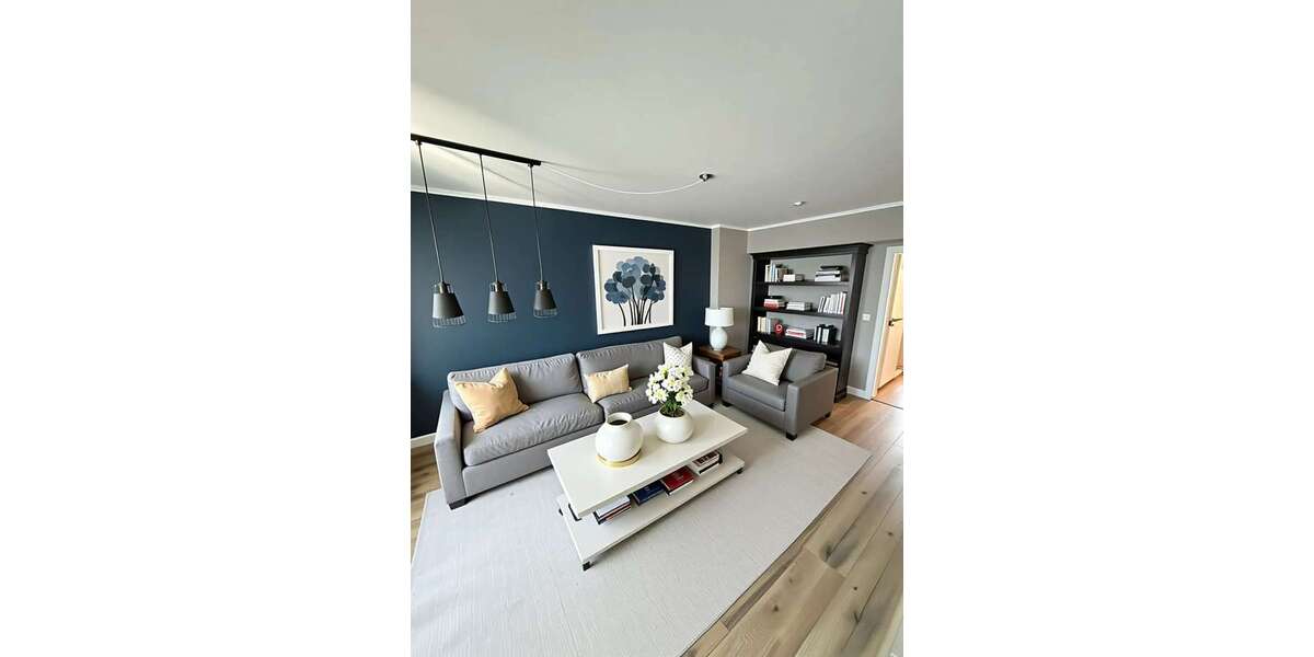 Etagenwohnung Düsseldorf Heerdt - 2 Zimmer, 51 m&sup2;, 250.000&euro; | Angebot:23677964