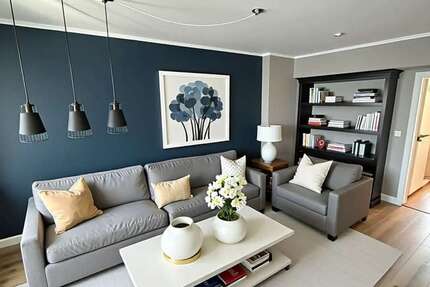 Wohnung Düsseldorf Heerdt - 2 Zimmer, 51 m&sup2;, 250.000&euro; | Angebot:23677964