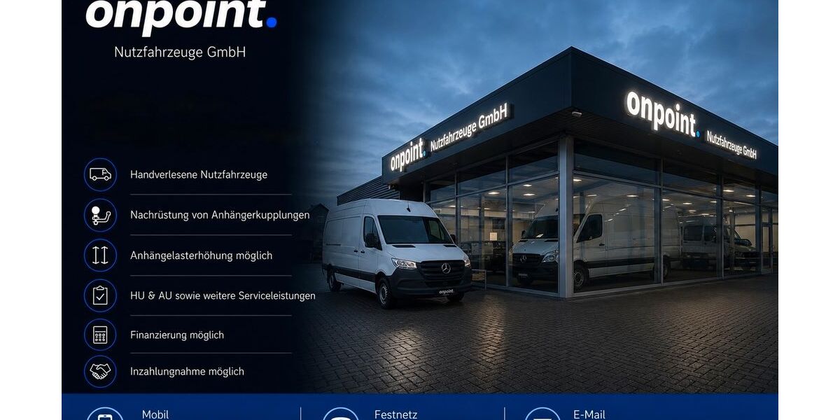 Mercedes-Benz Sprinter 115.000 km 33.201 &euro; Niederkrüchten 41372
