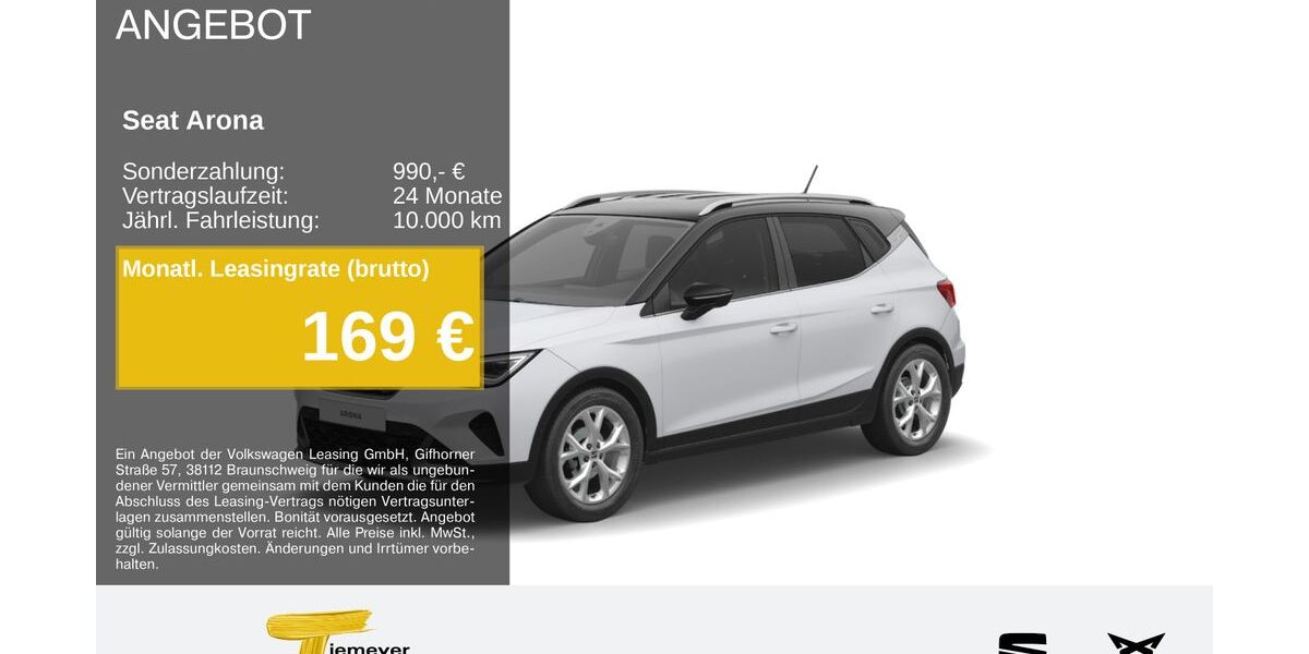 Seat Arona 16.333 km 24.960 &euro; Duisburg 47059