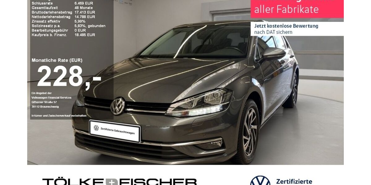 VW Golf 100.406 km 16.489 &euro; Krefeld 47805