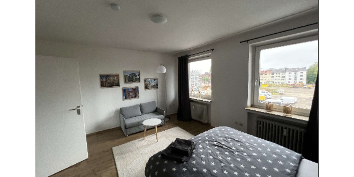 Etagenwohnung Duisburg - 1 Zimmer, 35 m&sup2;, 600&euro; | Angebot:25882816