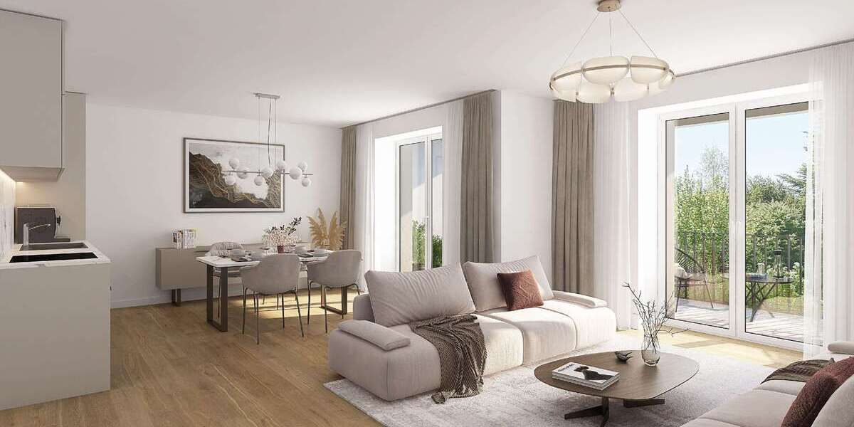 Etagenwohnung Düsseldorf- Golzheim Golzheim - 2 Zimmer, 67 m&sup2;, 595.000&euro; | Angebot:24803727