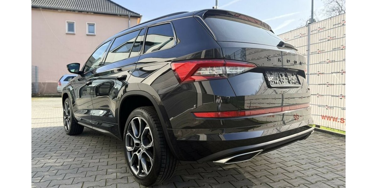 Skoda Kodiaq RS 4x4 / Pano / Alcantara / Kamera 99.900 km 32.990 &euro; Mönchengladbach 41066