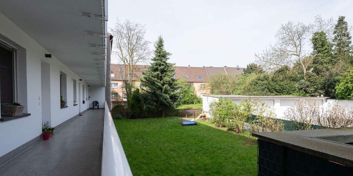 Etagenwohnung Duisburg Rumeln-Kaldenhausen - 3 Zimmer, 78 m&sup2;, 189.000&euro; | Angebot:25740827