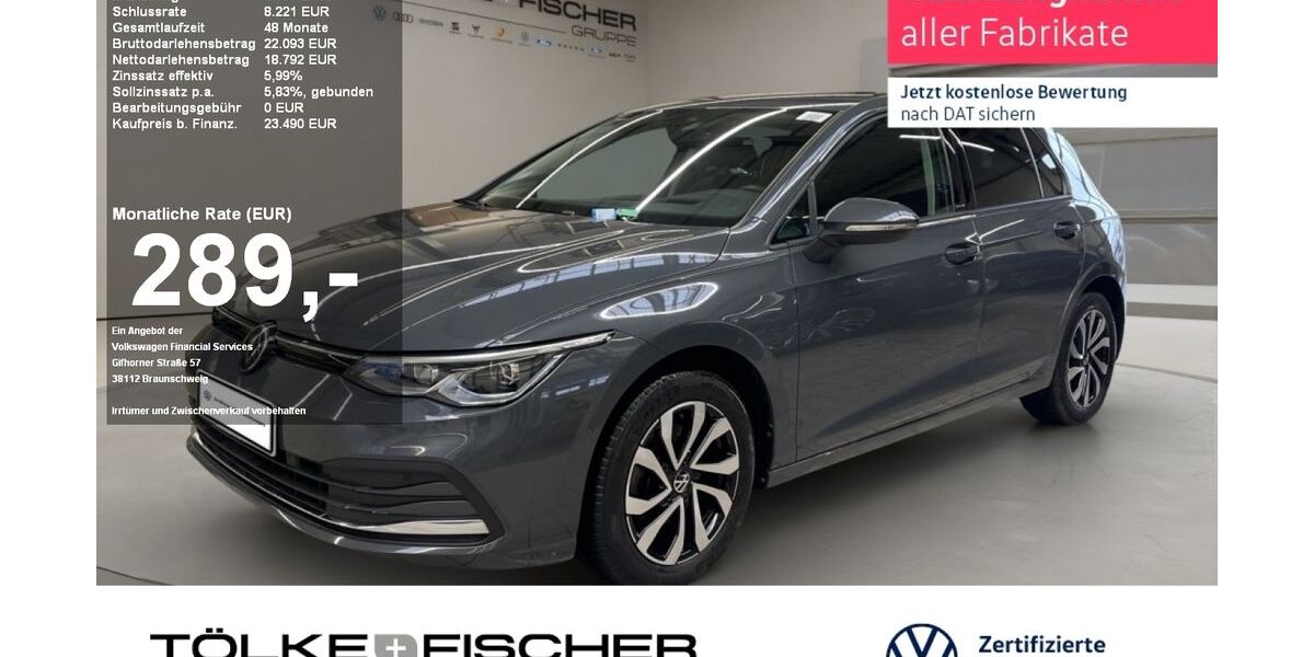 VW Golf 53.389 km 23.489 &euro; Krefeld 47805