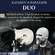 Kasakov & Babazade Duo 07.11.2026 Almatovari