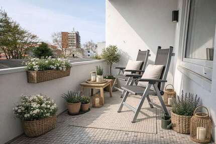 Wohnung Düsseldorf Stadtbezirk 10 - 2 Zimmer, 55 m&sup2;, 175.000&euro; | Angebot:25994326