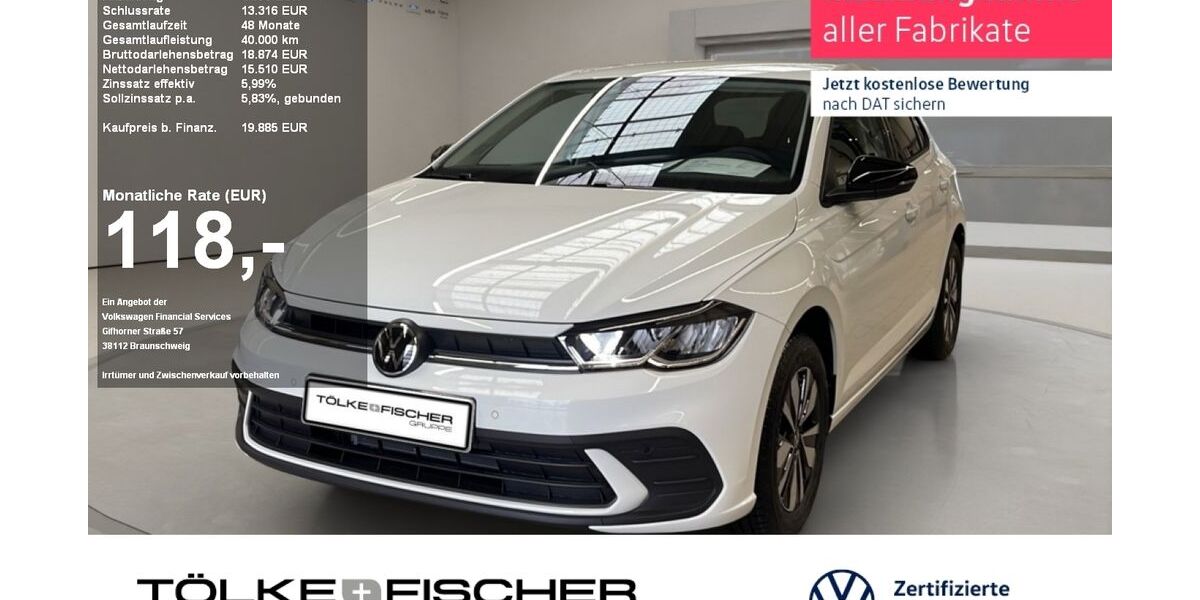 VW Polo 7.586 km 19.585 &euro; Krefeld 47805