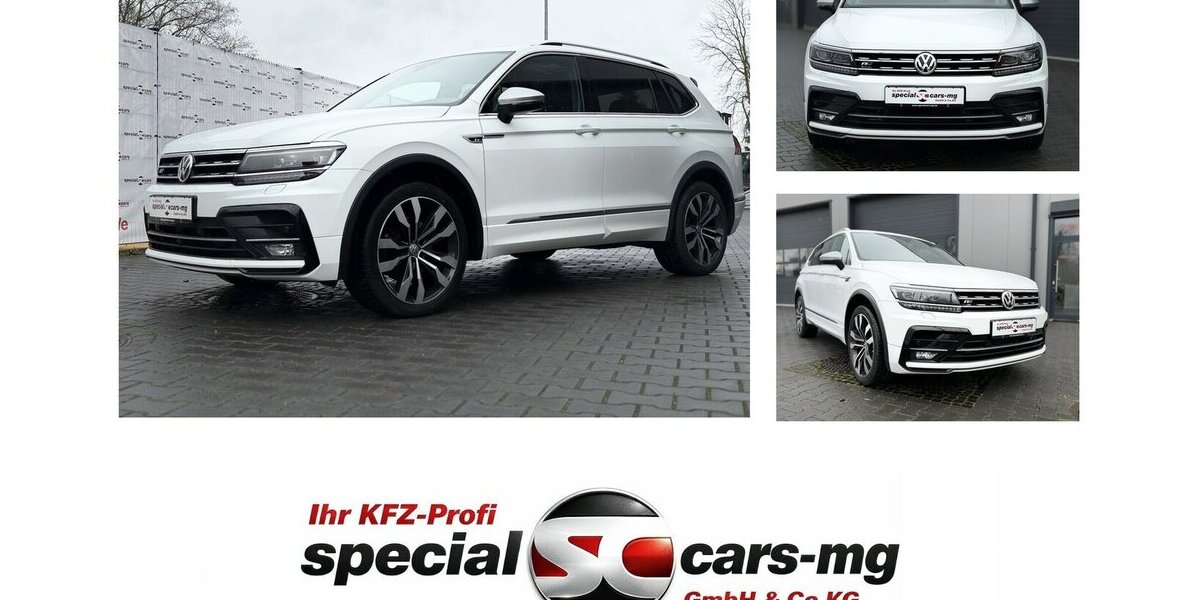 VW Tiguan Allspace R- line/ 4Motion/ 240PS/ PANO 99.000 km 31.900 &euro; Mönchengladbach 41066
