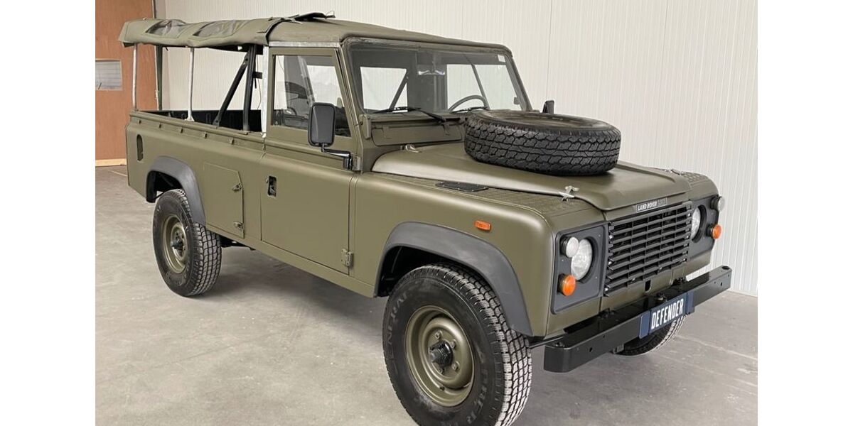 Land Rover Defender 120.250 km 25.000 &euro; Jüchen 41363