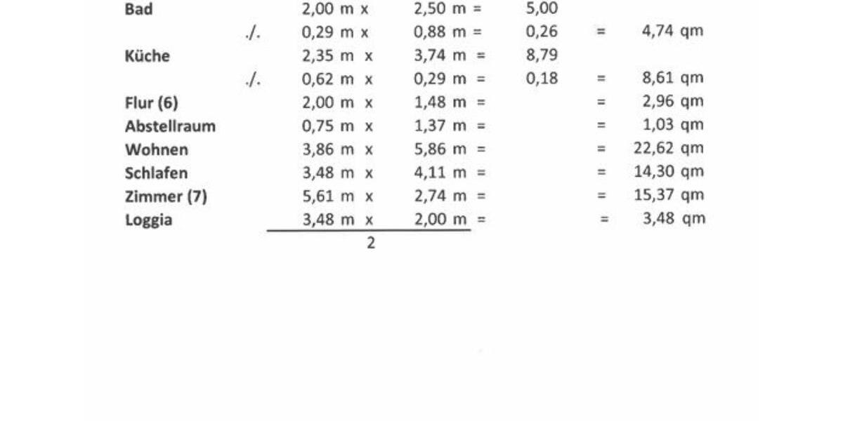 Etagenwohnung Duisburg Huckingen - 3 Zimmer, 79 m&sup2;, 600&euro; | Angebot:25960255