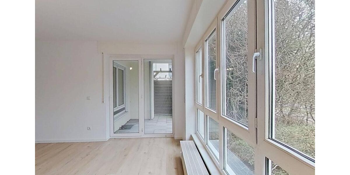 Terrassenwohnung Düsseldorf Stadtbezirk 10 - 2 Zimmer, 61 m&sup2;, 925&euro; | Angebot:25500363