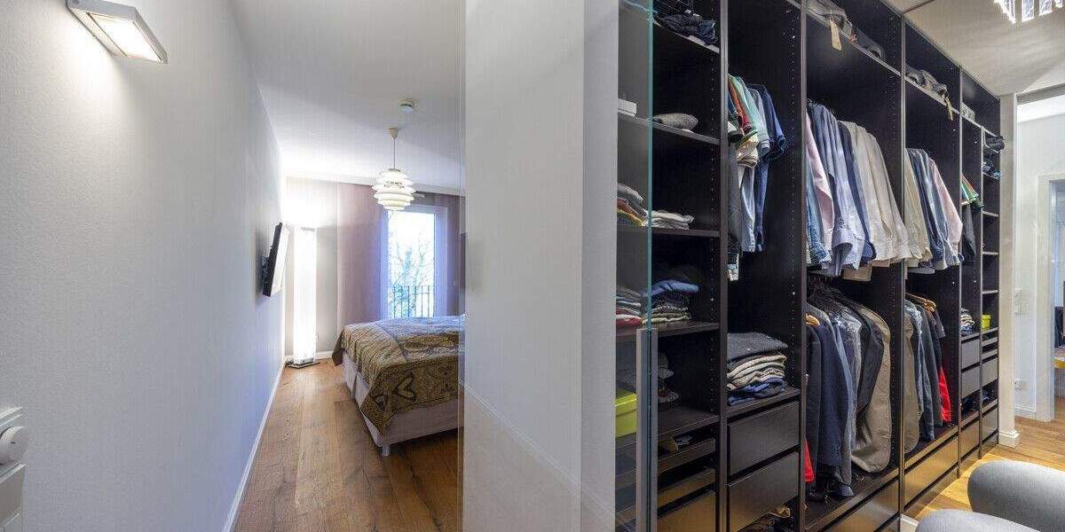 Etagenwohnung Düsseldorf Pempelfort - 4 Zimmer, 154 m&sup2;, 1.590.000&euro; | Angebot:25748185