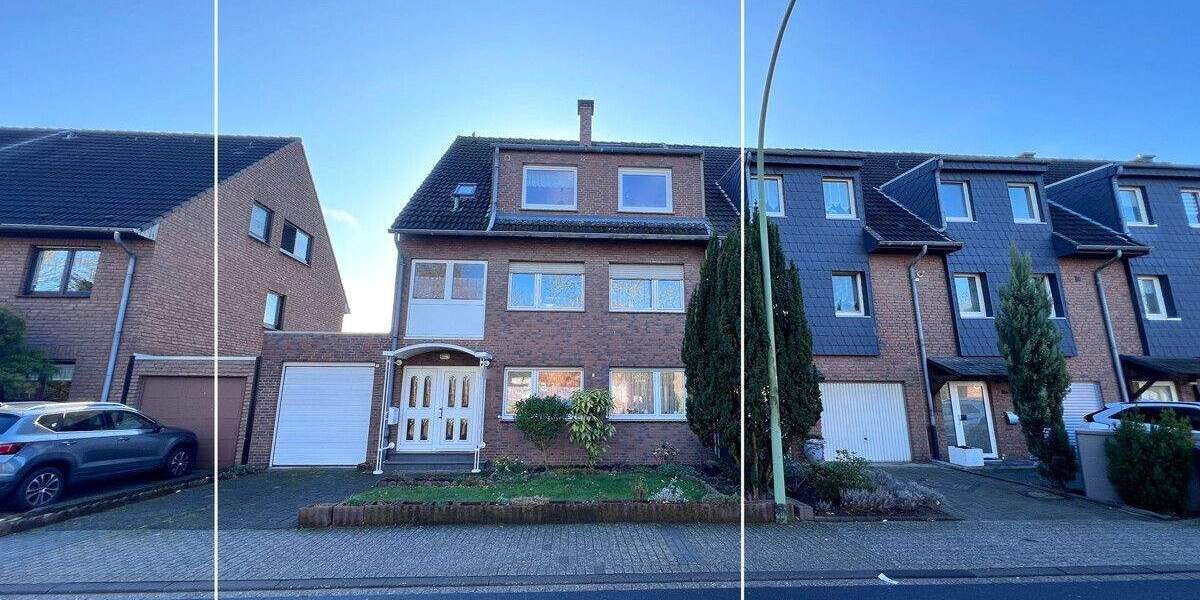 Reihenendhaus Kamp-Lintfort Lintfort - 5 Zimmer, 195 m&sup2;, 349.000&euro; | Angebot:25799168