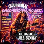 Saisoneröffnung 2027 - Wildest 80s Rock Night in the City!