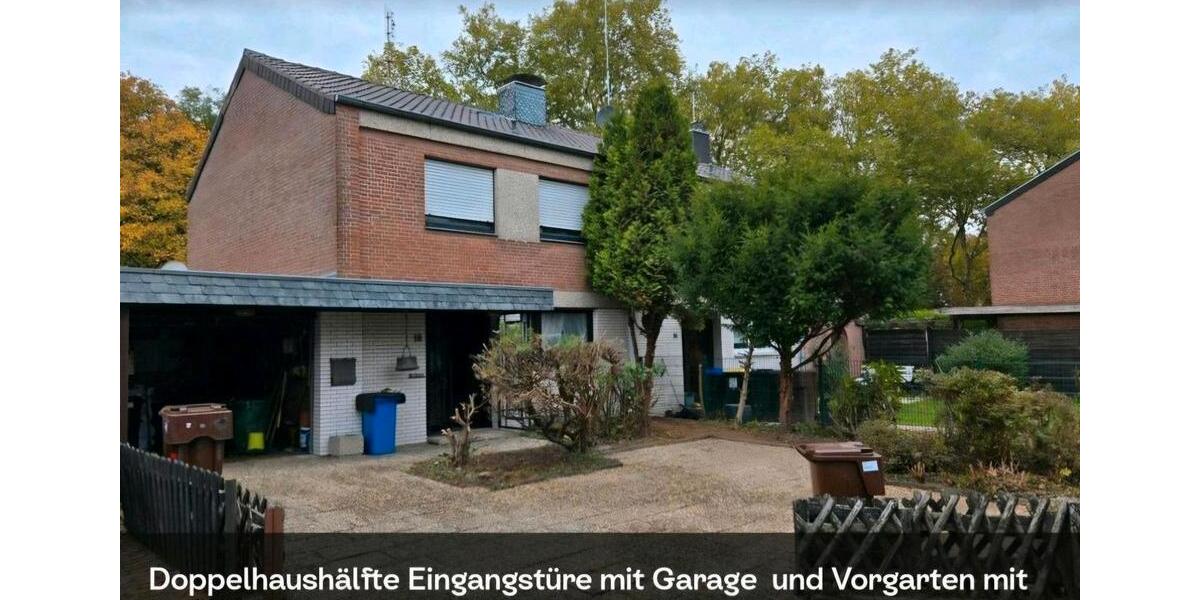 Doppelhaushälfte Mönchengladbach West - 4 Zimmer, 98 m&sup2;, 299.000&euro; | Angebot:26419469
