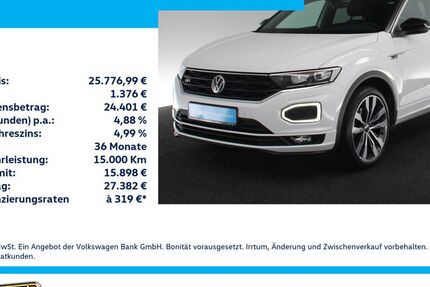 VW T-Roc 51.495 km 24.777 &euro; Krefeld 47803