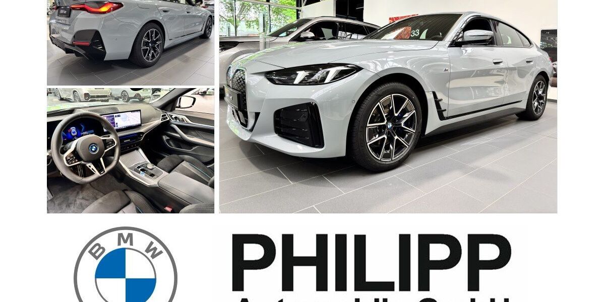 BMW i4 6.423 km 49.880 &euro; Mülheim an der Ruhr 45478