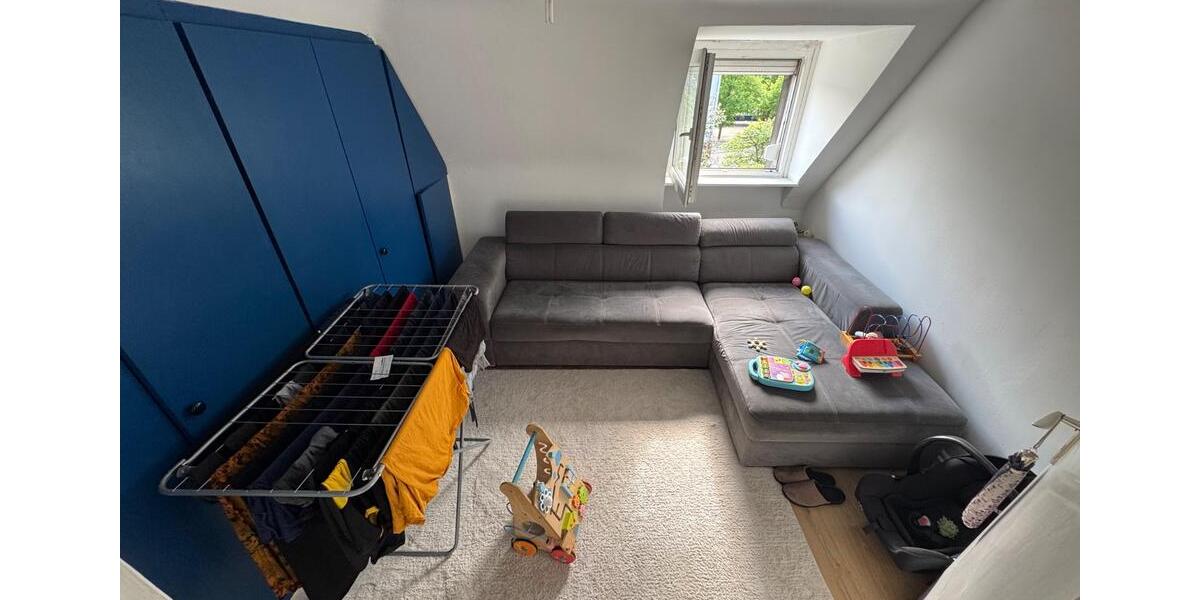 Dachgeschoßwohnung Viersen Hülsdonk - 2.5 Zimmer, 60 m&sup2;, 700&euro; | Angebot:26497713