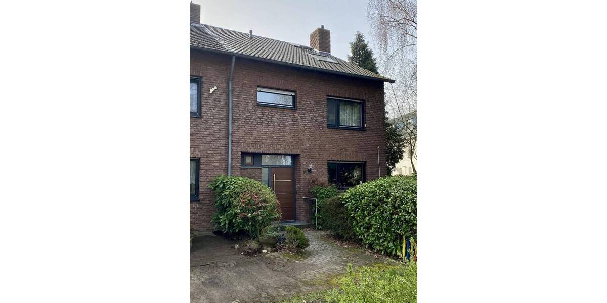 Reihenendhaus Krefeld Bockum - 5 Zimmer, 123 m&sup2;, 395.000&euro; | Angebot:26569333