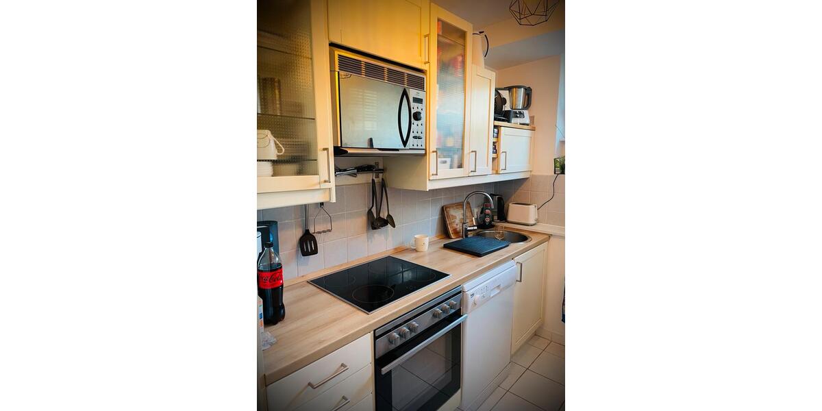 Etagenwohnung Düsseldorf Lörick - 2 Zimmer, 53 m&sup2;, 800&euro; | Angebot:25366382