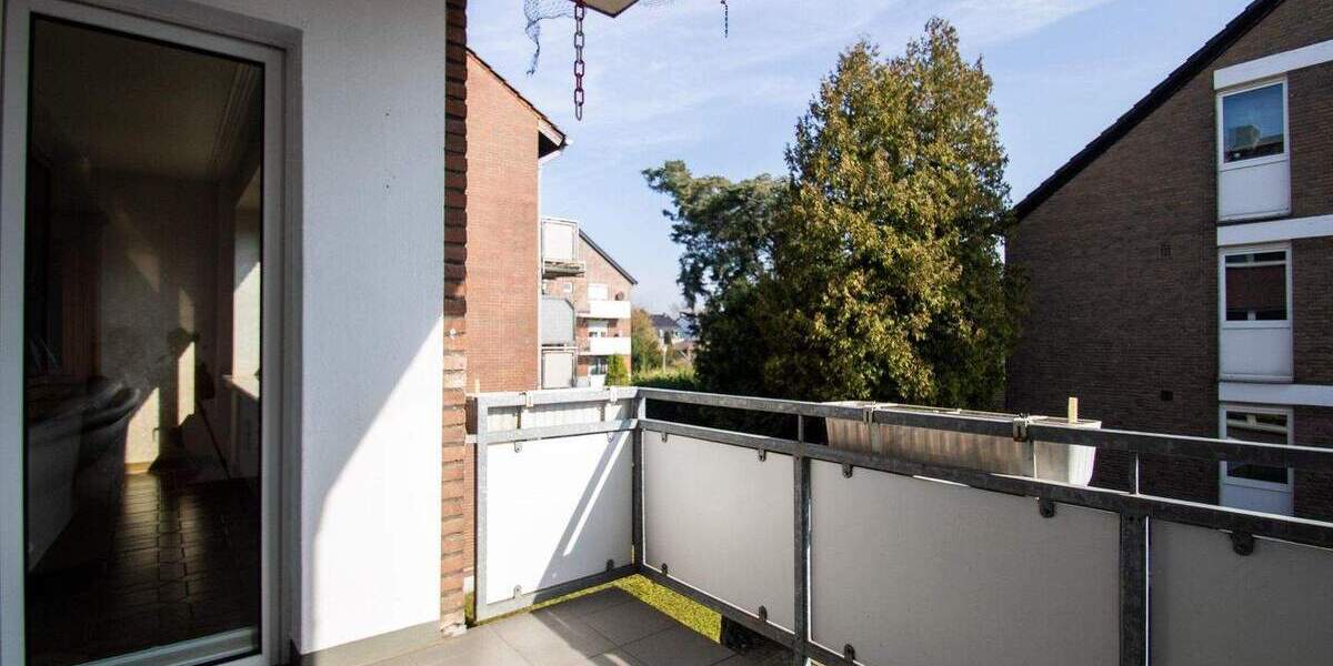 Etagenwohnung Willich Schiefbahn - 3 Zimmer, 82 m&sup2;, 189.000&euro; | Angebot:25864500