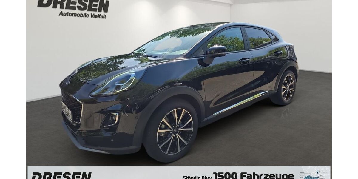 Ford Puma 38.350 km 17.590 &euro; Viersen 41747
