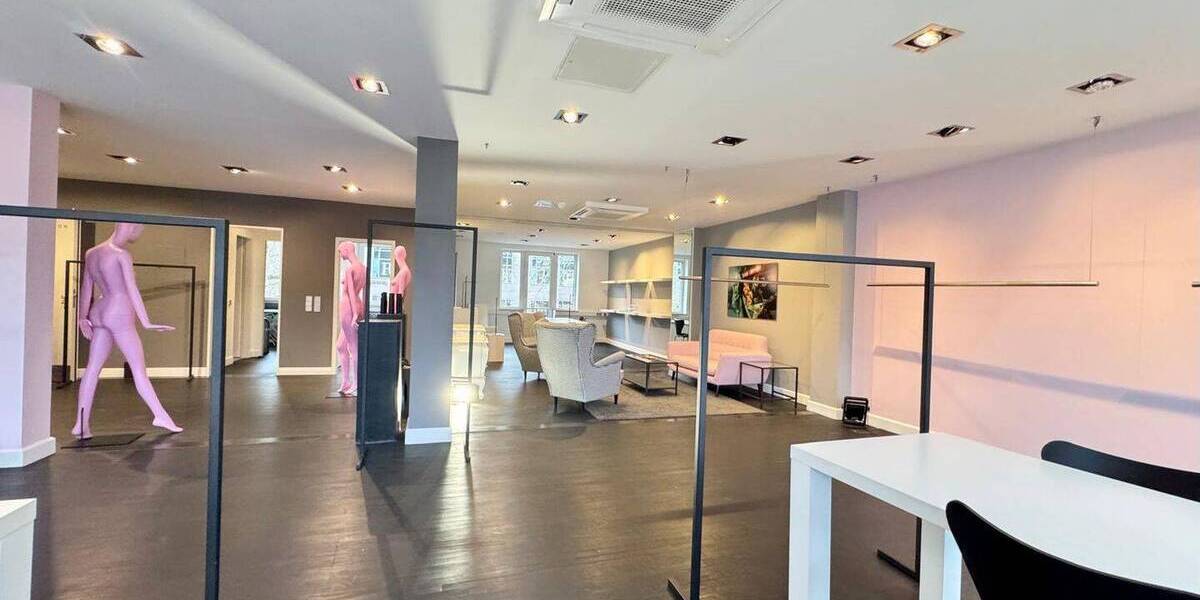 Gewerbeobjekt Düsseldorf Golzheim - 1.990&euro; | Angebot:26060023