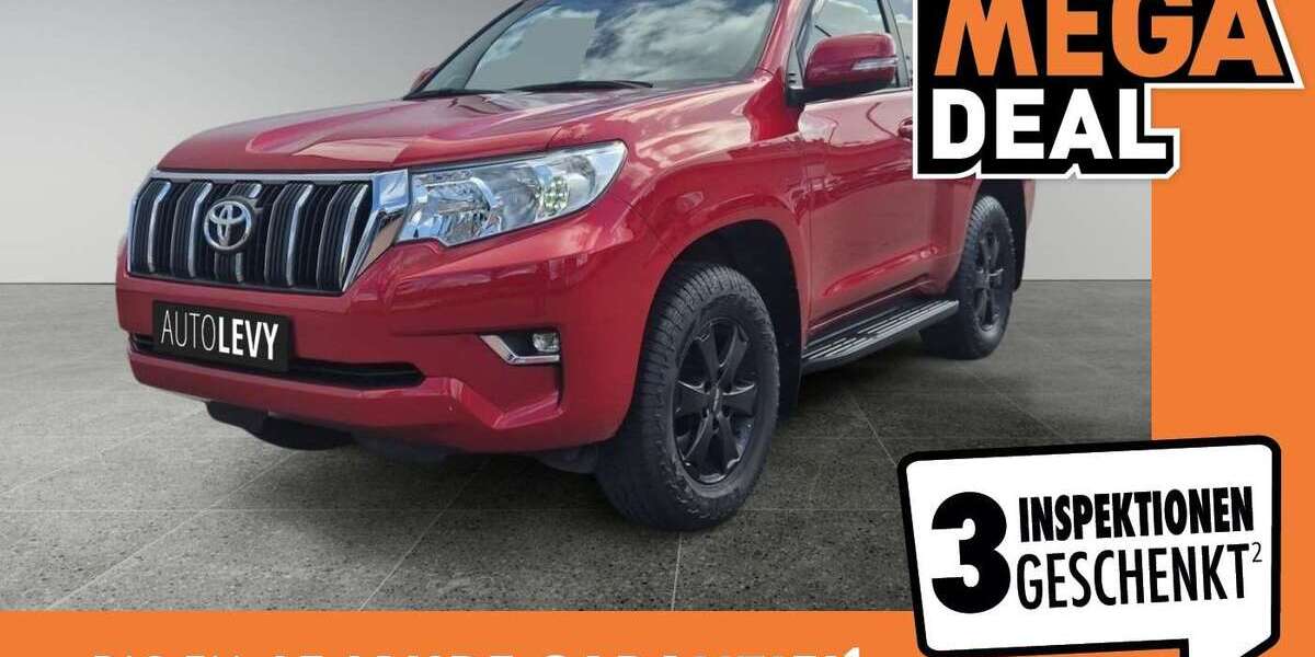 Toyota Land Cruiser 35.561 km 49.998 &euro; Mönchengladbach 41239