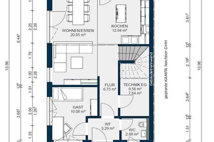 Haus Meerbusch Bösinghoven Bösinghoven - 6 Zimmer, 132 m&sup2;, 772.000&euro; | Angebot:25460186