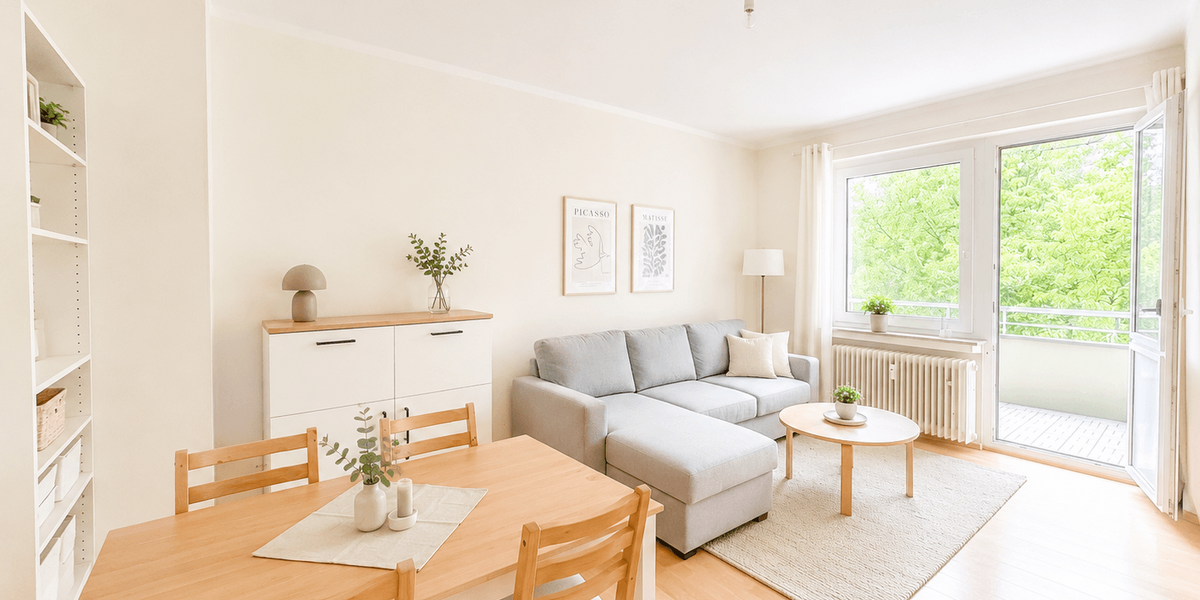 Etagenwohnung Düsseldorf Stadtbezirk 2 - 3 Zimmer, 81 m&sup2;, 375.000&euro; | Angebot:26939918
