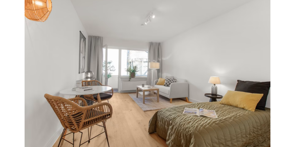 Etagenwohnung Düsseldorf Bilk - 1 Zimmer, 41 m&sup2;, 200.000&euro; | Angebot:25719702