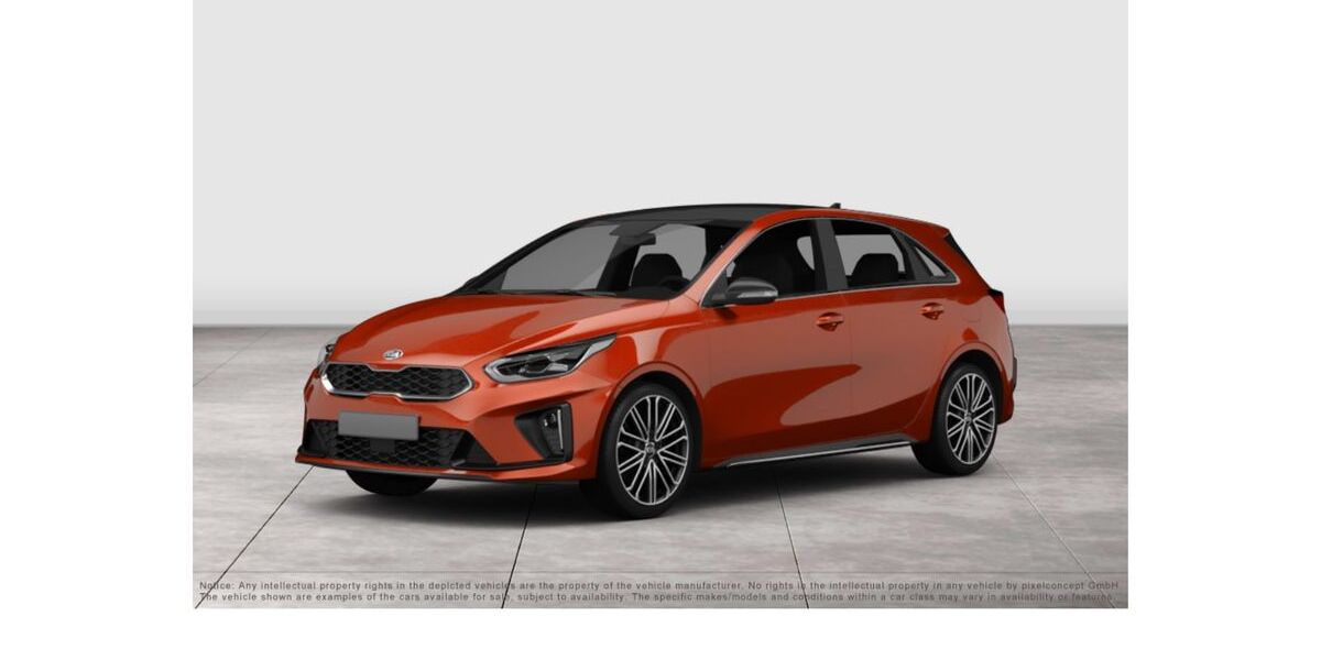 Kia pro ceed / ProCeed 52.541 km 22.450 &euro; Hilden 40721