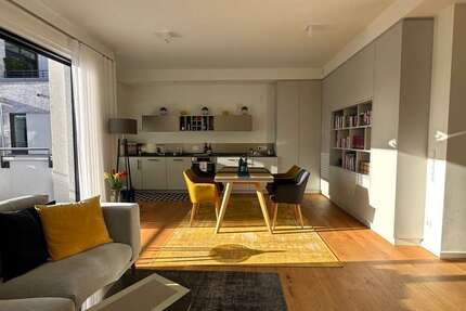 Wohnung Düsseldorf Stadtbezirk 2 - 2 Zimmer, 74 m&sup2;, 1.400&euro; | Angebot:26057195