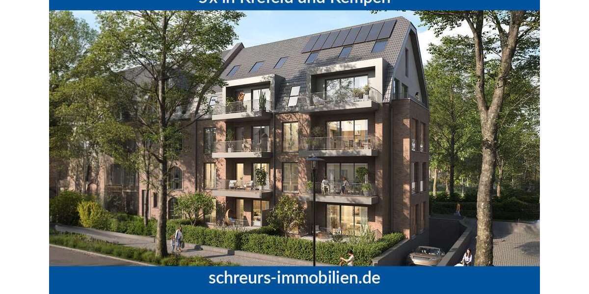 Etagenwohnung Krefeld / Cracau (Bismarckviertel) Cracau (Bismarckviertel) - 4 Zimmer, 153 m&sup2;, 918.434&euro; | Angebot:22892166
