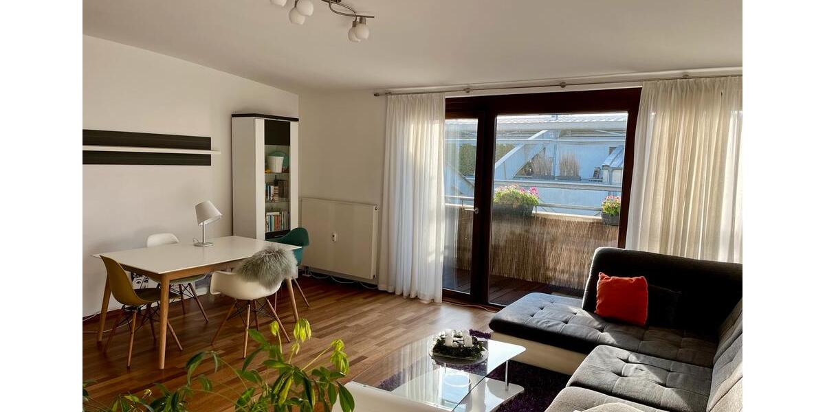 Etagenwohnung Düsseldorf Stadtbezirk 8 - 2 Zimmer, 56 m&sup2;, 1.300&euro; | Angebot:25392994