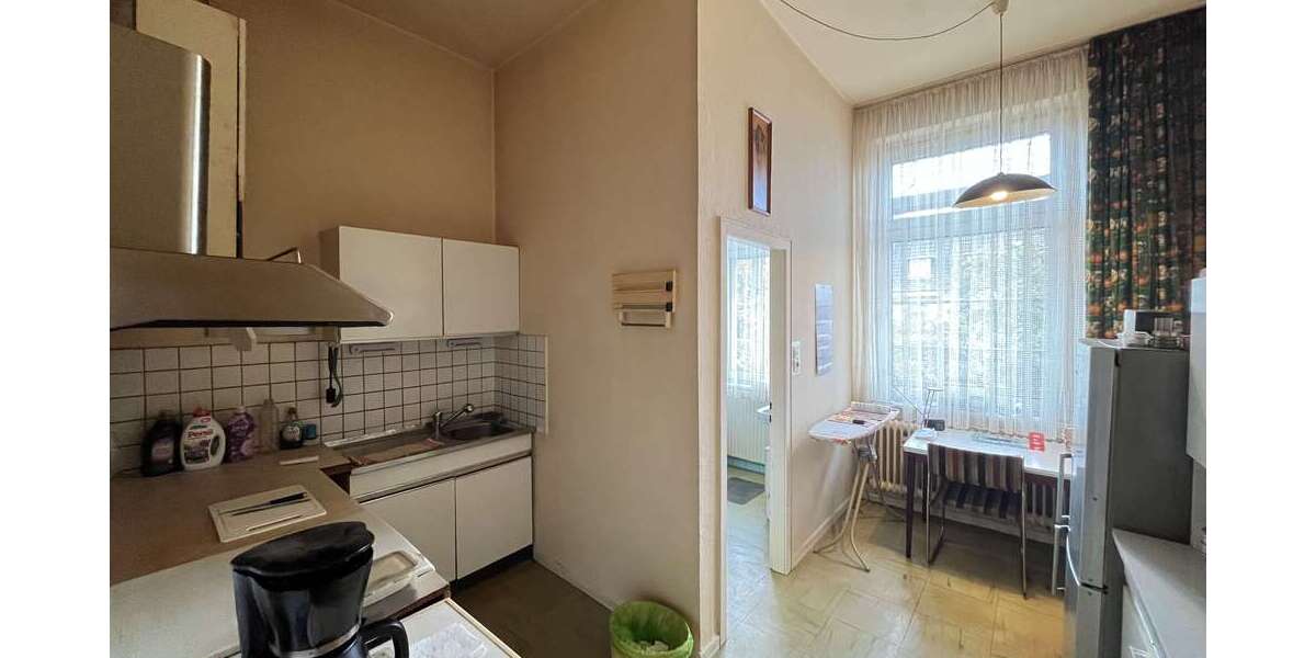 Etagenwohnung Düsseldorf Bilk - 2 Zimmer, 53 m&sup2;, 149.000&euro; | Angebot:25833749