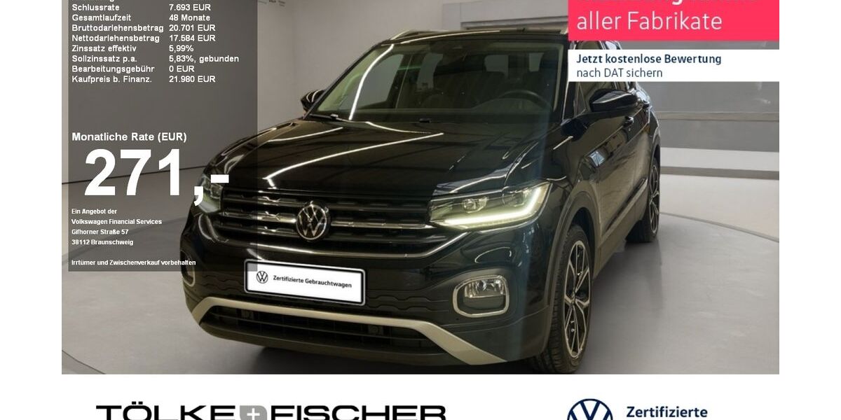 VW T-Cross 59.771 km 17.989 &euro; Krefeld 47805
