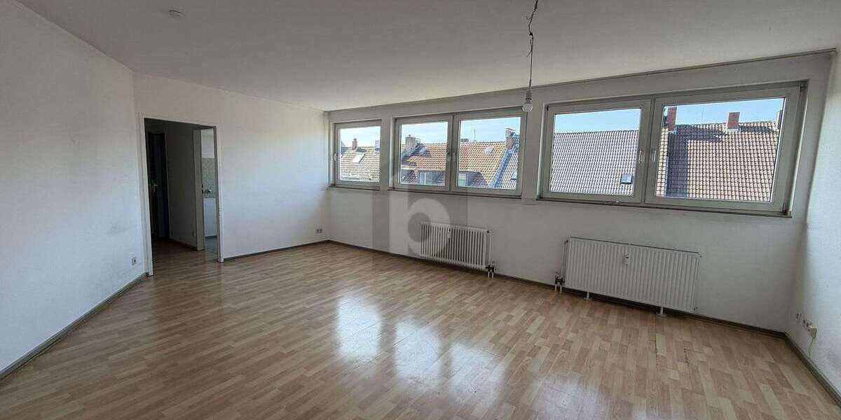 Etagenwohnung Düsseldorf Stadtbezirk 3 - 1 Zimmer, 41 m&sup2;, 198.000&euro; | Angebot:26878696