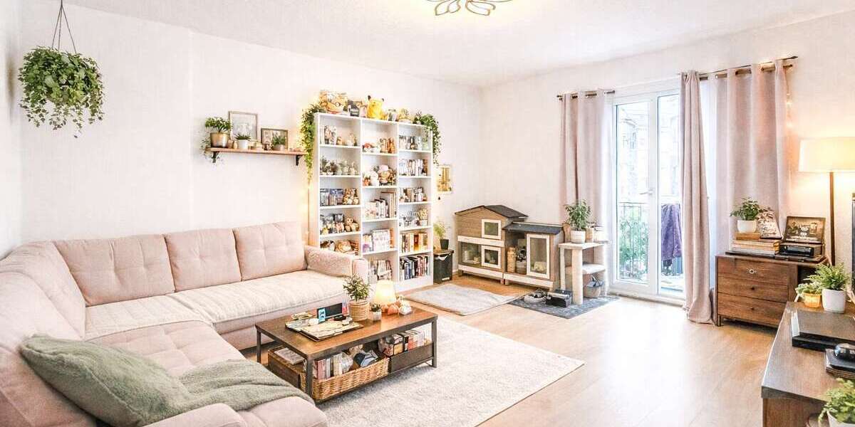 Etagenwohnung Düsseldorf Pempelfort - 2 Zimmer, 57 m&sup2;, 269.000&euro; | Angebot:25924682
