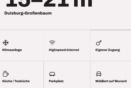 Gewerbeobjekt Duisburg Großenbaum - 455&euro; | Angebot:27103963