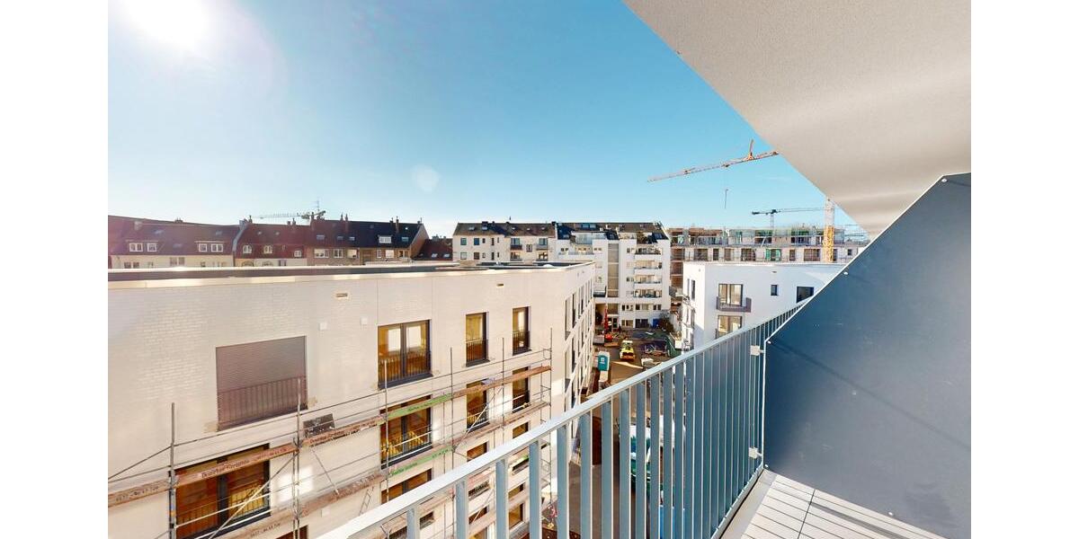 Erdgeschoßwohnung Düsseldorf Stadtbezirk 3 - 2 Zimmer, 60 m&sup2;, 1.215&euro; | Angebot:25991740